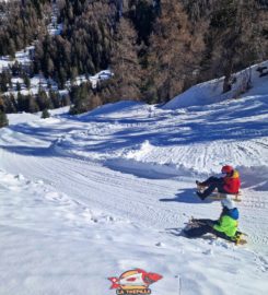 🛷 Piste de Luge d’Hiver à Siviez / Nendaz