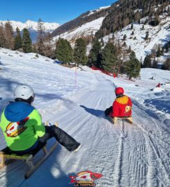 🛷 Piste de Luge d’Hiver à Siviez / Nendaz