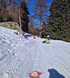 🛷 Piste de Luge d’Hiver à Siviez / Nendaz