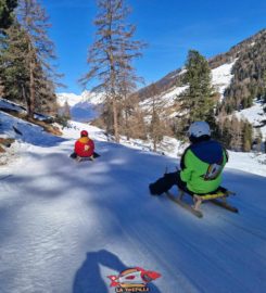 🛷 Piste de Luge d’Hiver à Siviez / Nendaz