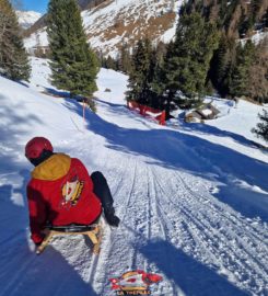 🛷 Piste de Luge d’Hiver à Siviez / Nendaz