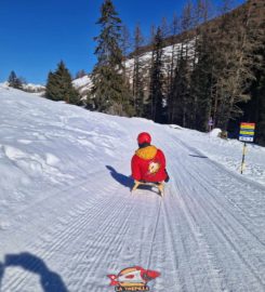 🛷 Piste de Luge d’Hiver à Siviez / Nendaz