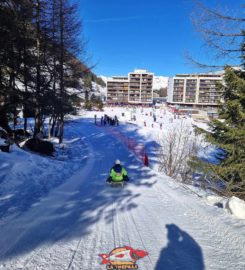 🛷 Piste de Luge d’Hiver à Siviez / Nendaz