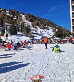 🛷 Piste de Luge d’Hiver à Siviez / Nendaz