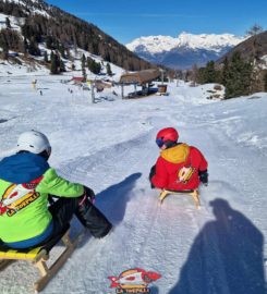 🛷 Piste de Luge d’Hiver à Siviez / Nendaz