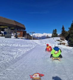 🛷 Piste de Luge d’Hiver à Siviez / Nendaz