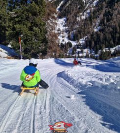 🛷 Piste de Luge d’Hiver à Siviez / Nendaz