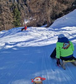 🛷 Piste de Luge d’Hiver à Siviez / Nendaz