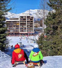 🛷 Piste de Luge d’Hiver à Siviez / Nendaz