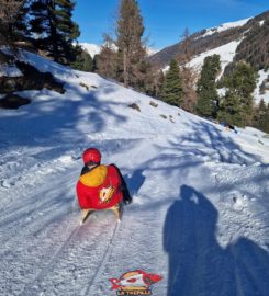 🛷 Piste de Luge d’Hiver à Siviez / Nendaz