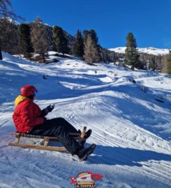 🛷 Piste de Luge d’Hiver à Siviez / Nendaz