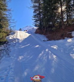 🛷 Piste de Luge d’Hiver à Siviez / Nendaz