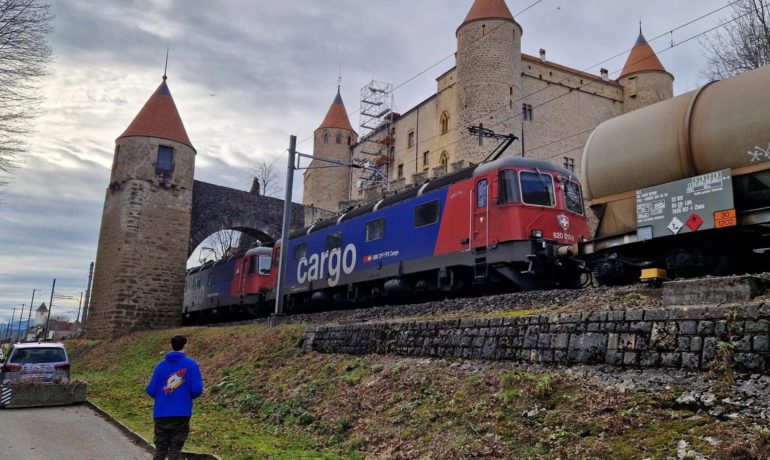 🏰 Château de Grandson