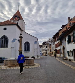 🏘️ Vieille Ville de Grandson