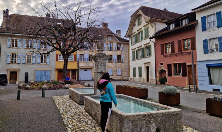 🏘️ Vieille Ville de Grandson