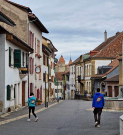 🏘️ Vieille Ville de Grandson