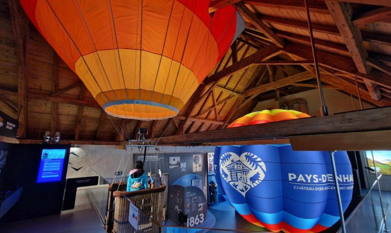 🚌 Espace Ballon – Château-d’Oex