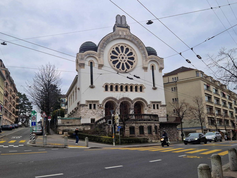 Synagogue de Lausanne, judaïsme, canton de Vaud