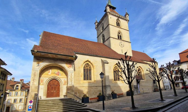 ⛪ Collégiale Saint-Laurent d’Estavayer-le-Lac