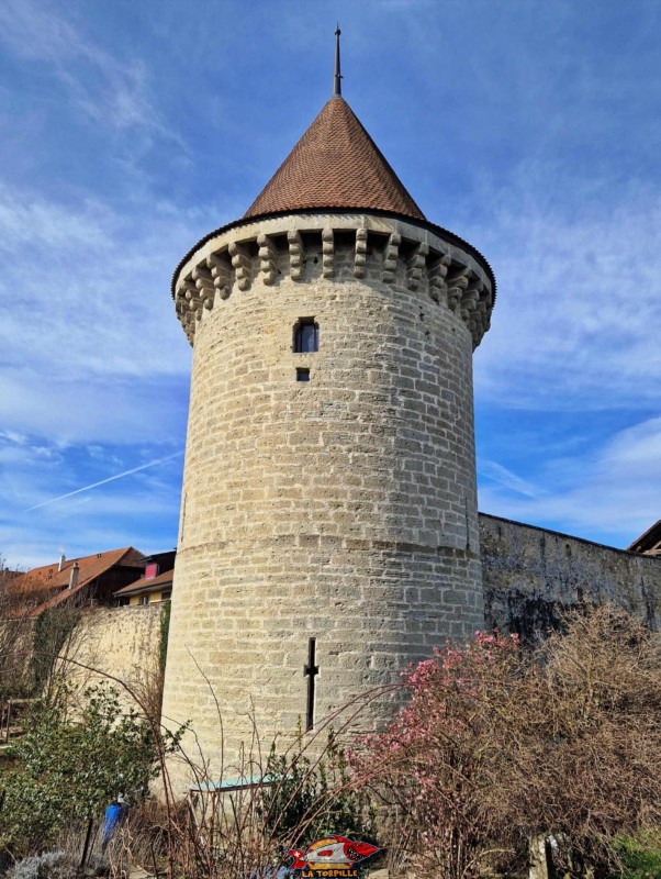 La tour de l'Écureuil.