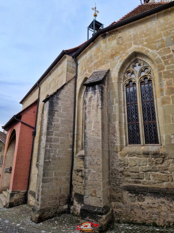 La chapelle de Rivaz.