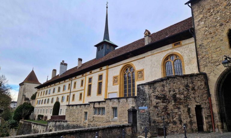 ⛪ Monastère des Dominicaines d’Estavayer
