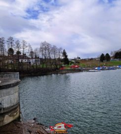 🏗️🚤🏭 Barrage, Centrale et Lac de Schiffenen