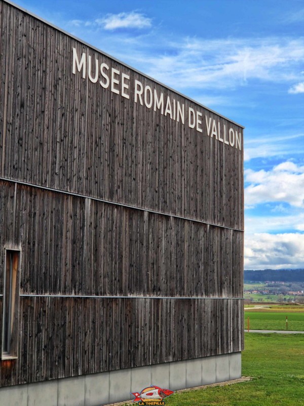 Aile Ouest. Musée romain de Vallon, canton de Fribourg.