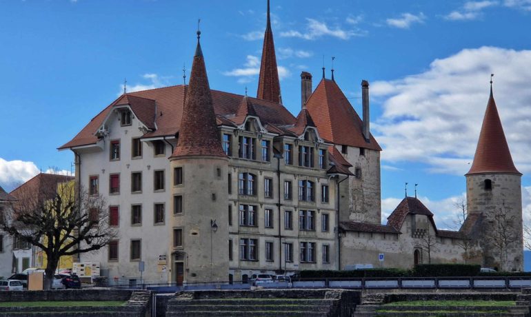 🏰 Château d’Avenches