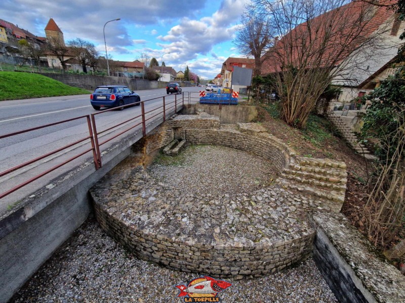 Porte de l'Ouest. Ruines Romaines d'Avenches, canton de Vaud.