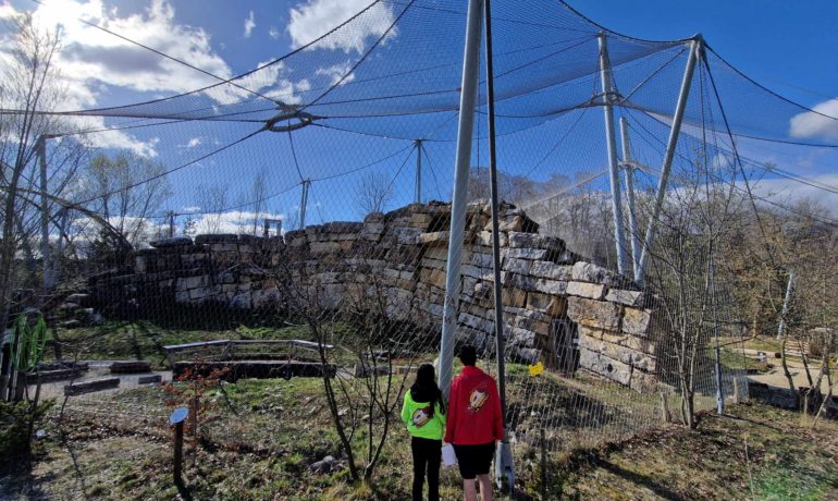 🐅 Zoo de la Garenne – Le Vaud