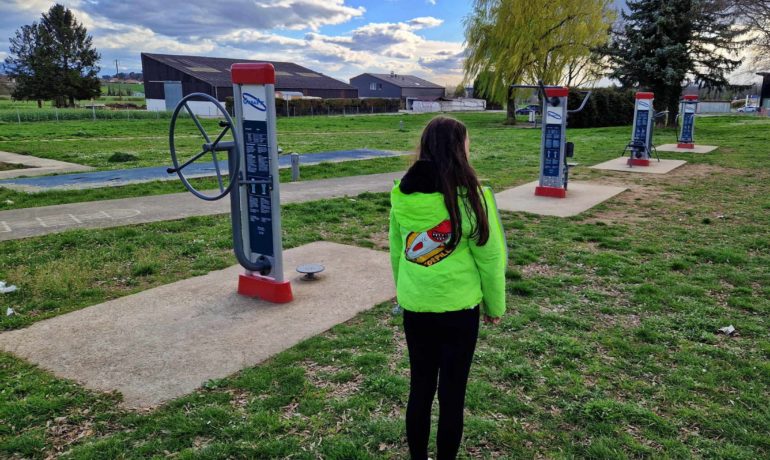 🏋️ Outdoor Fitness – Restoroute de la Côte (Lac)