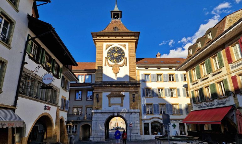 🏰 Vieille-Ville et Château de Morat