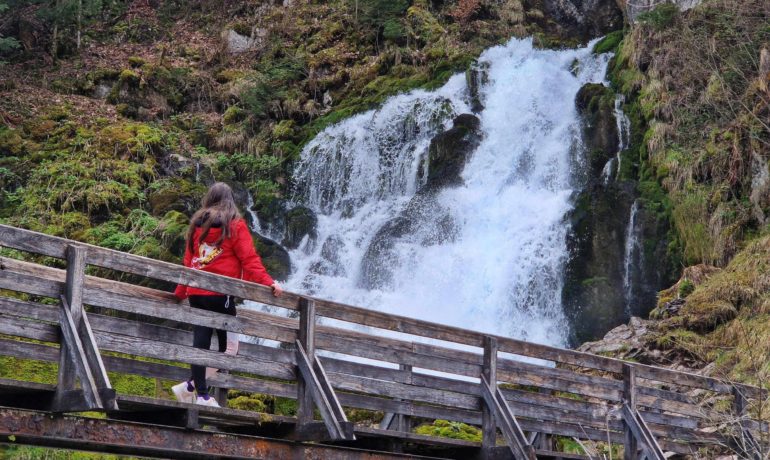 💧 Cascade de Jaun / Bellegarde