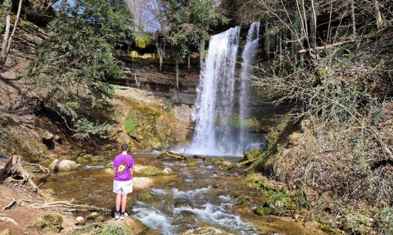 ⛰️💧 Gorges du Nozon et Cascade du Dard