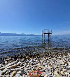 🏖️ Plage de la Pierre Ronde – Paudex