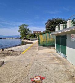 🏖️ Plage de la Pierre Ronde – Paudex