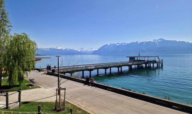 🛳️ Débarcadère CGN de Pully