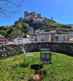 🏰 Château de la Majorie – Sion