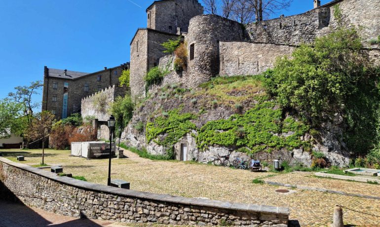 🏰 Château de la Majorie – Sion