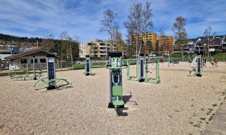 🏋️ Outdoor Fitness La Chaux-de-Fonds