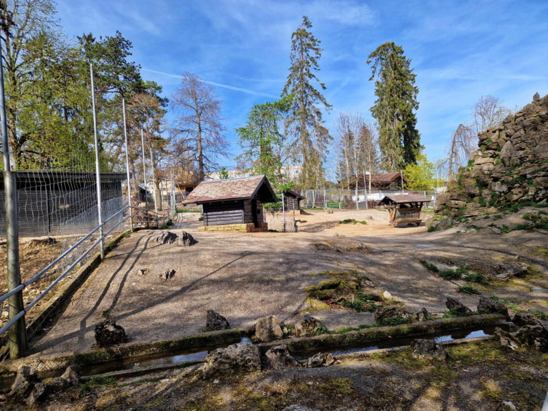 zoo, Vues d'ensemble. Muzoo, Bois du Petit-Château, La Chaux-de-Fonds