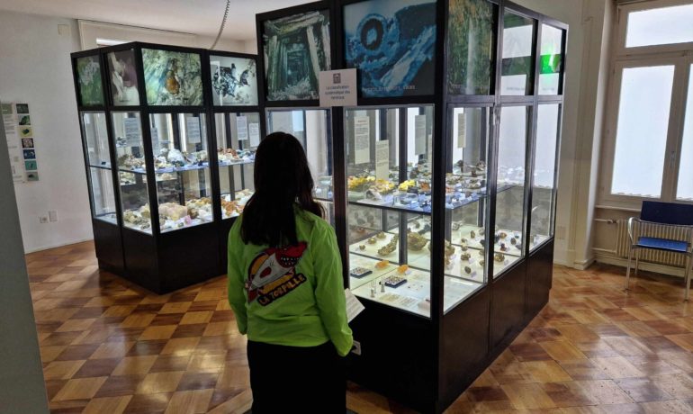 🔧 Musée des Sciences de la Terre – Martigny