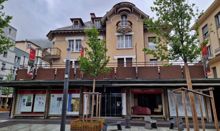 🏠 Médiathèque du Valais Martigny