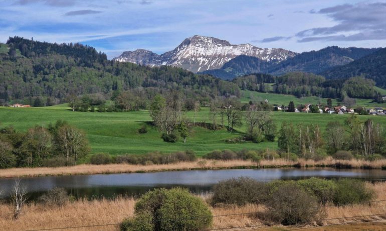🚤 Lac de Lussy – Châtel-St-Denis