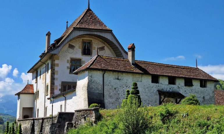 🏰 Château de Corbières