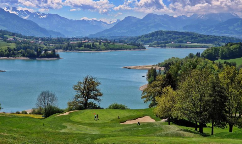 🏌️ Golf de la Gruyère – Pont-La-Ville