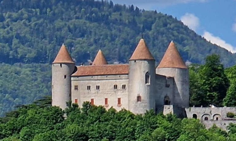 🏰 Château de Champvent