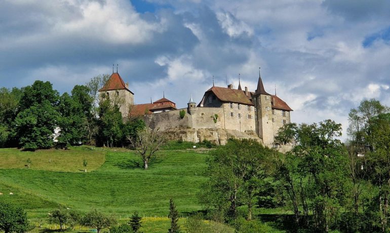 🏰 Château de Rue