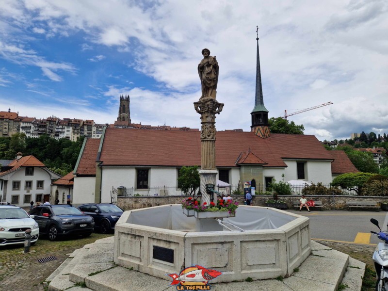 La fontaine du Petit-Saint-Jean.